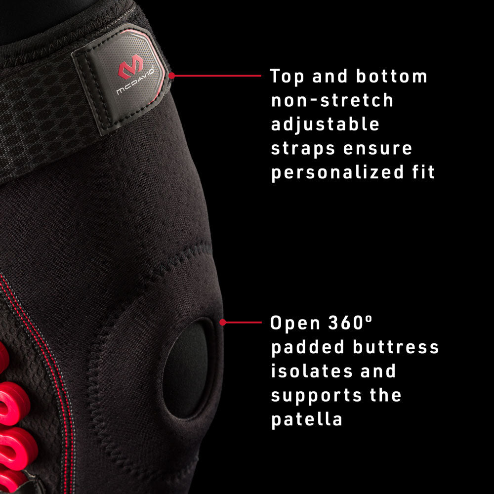 NRG Spring Hinge Knee Brace