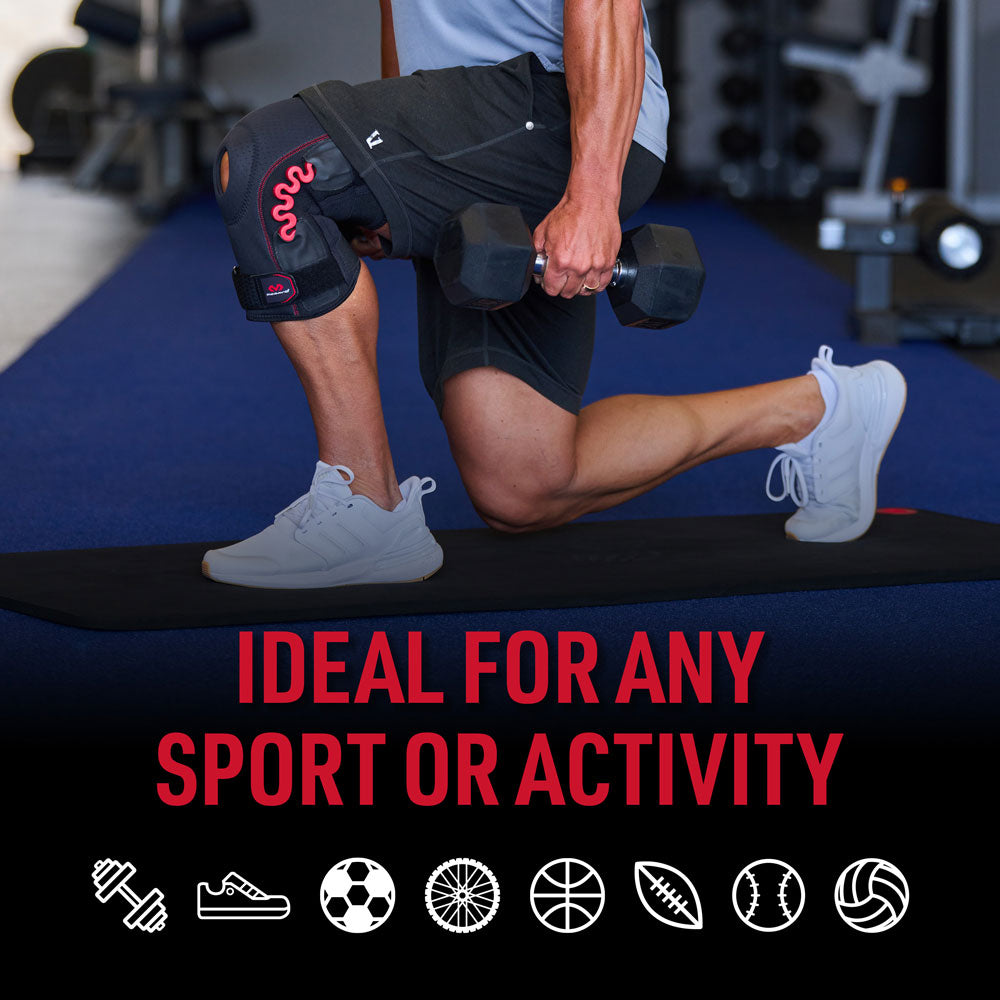 NRG Spring Hinge Knee Brace
