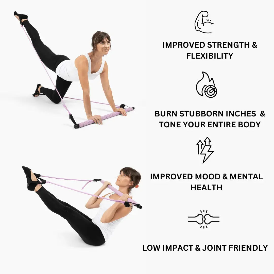 Stretched Fusion™ Pilates Bar