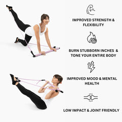 Stretched Fusion™ Pilates Bar