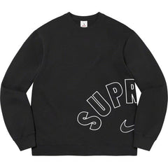 Supreme Big Arc Crewneck – Black