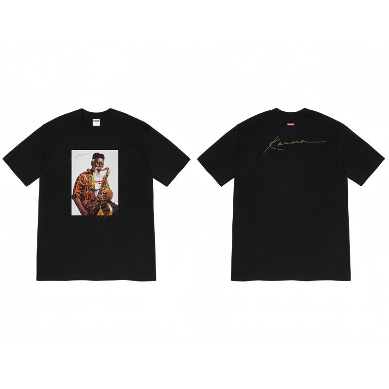 跨境供货外贸批发潮牌supreme短袖美式BOX经典240克上衣T恤半袖3 (11)