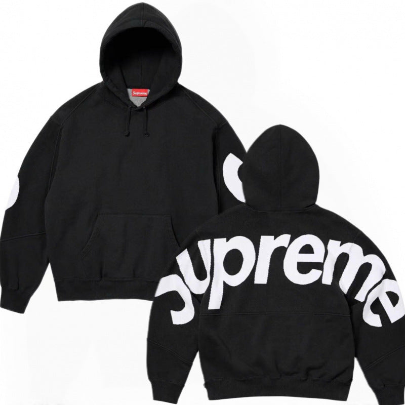 Supreme Oversized Back Logo Hoodie