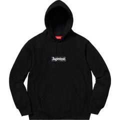 Supreme Small Logo Pullover Hoodie