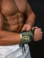 Wrist Wraps - Green Camo