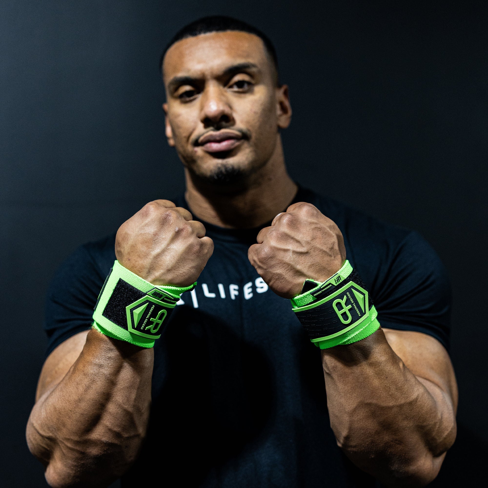 Wrist Wraps - Neon