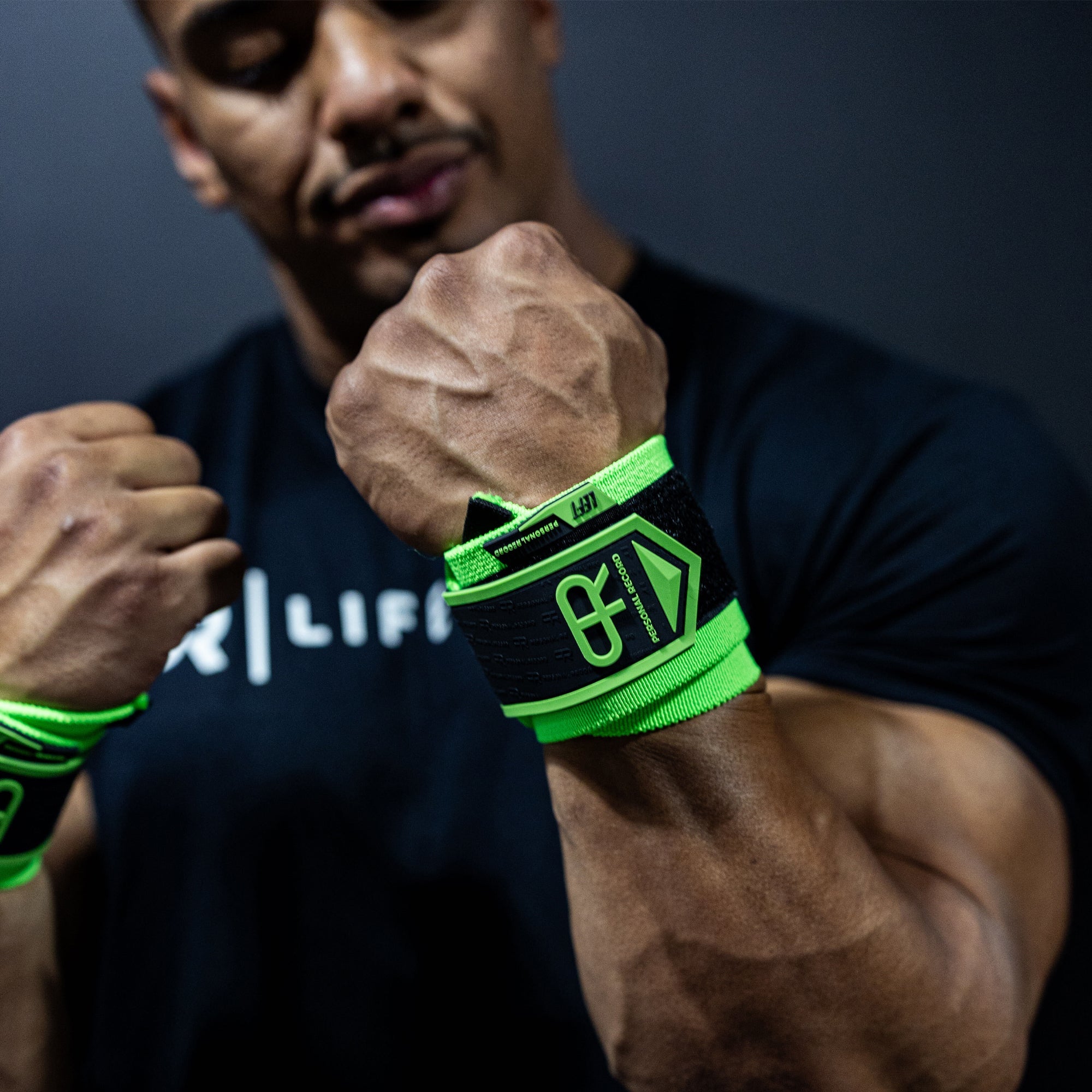 Wrist Wraps - Neon