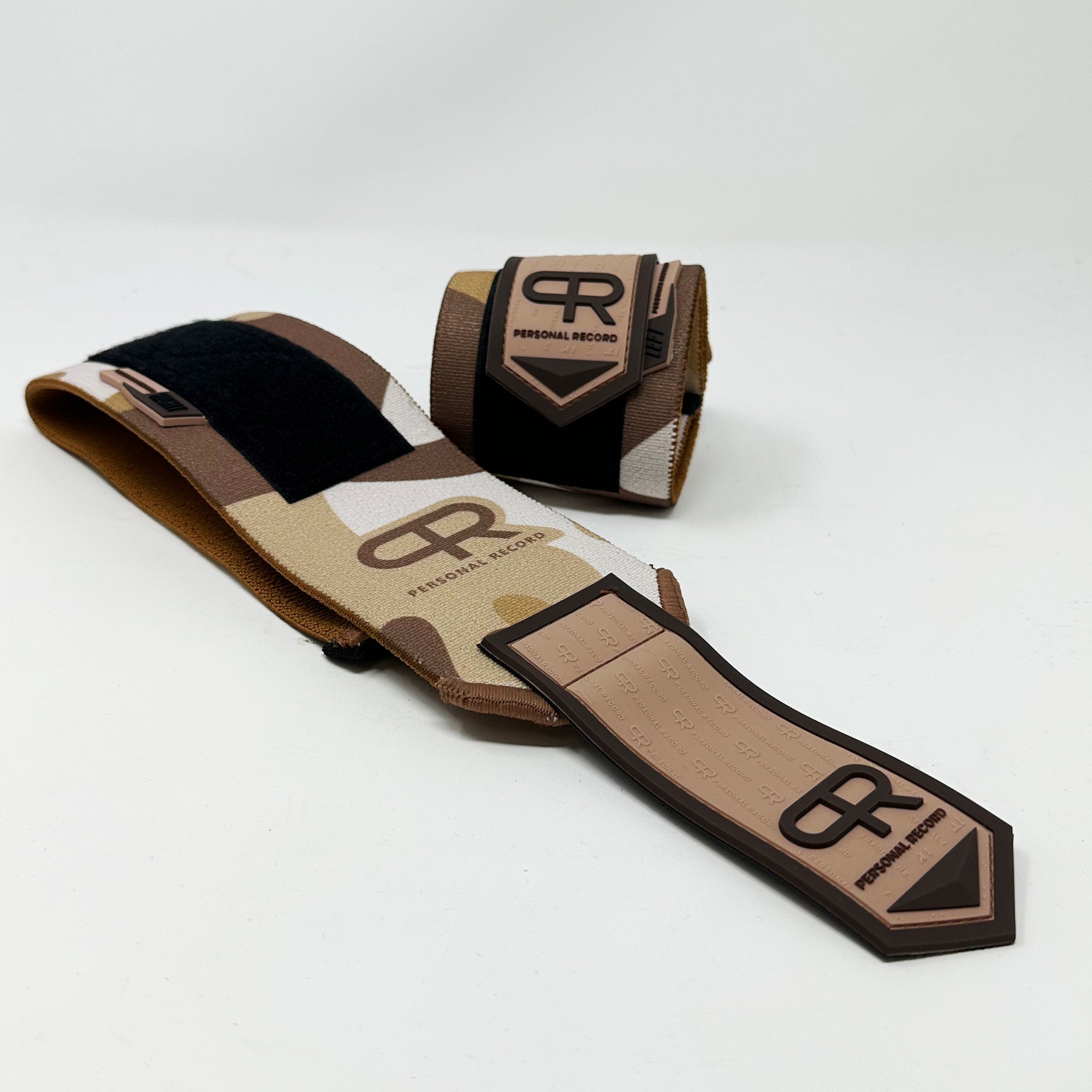 Wrist Wraps - Sand Camo