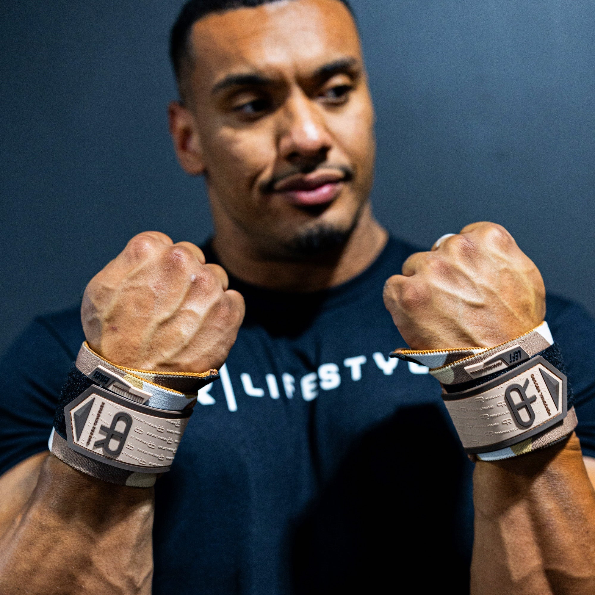 Wrist Wraps - Sand Camo