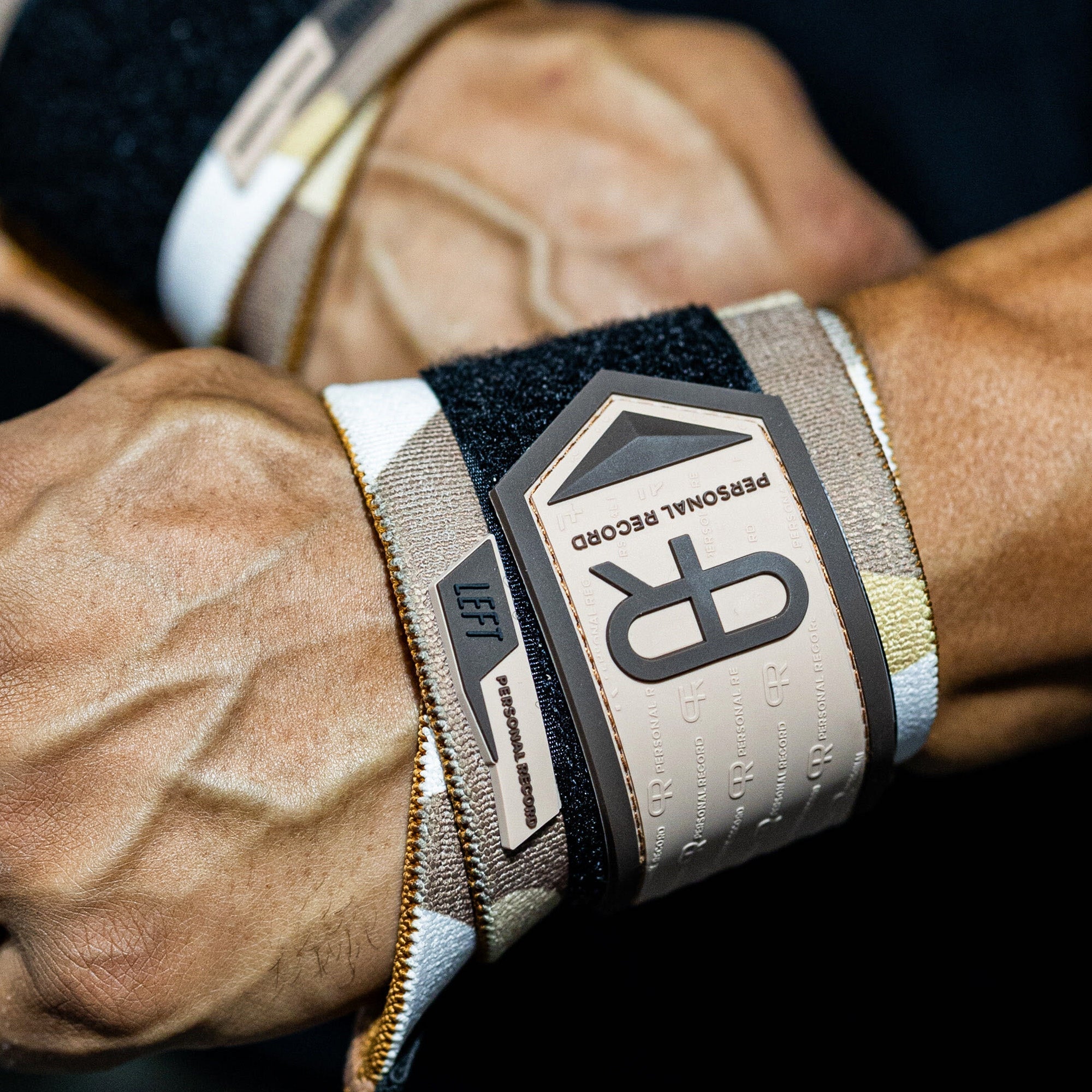 Wrist Wraps - Sand Camo