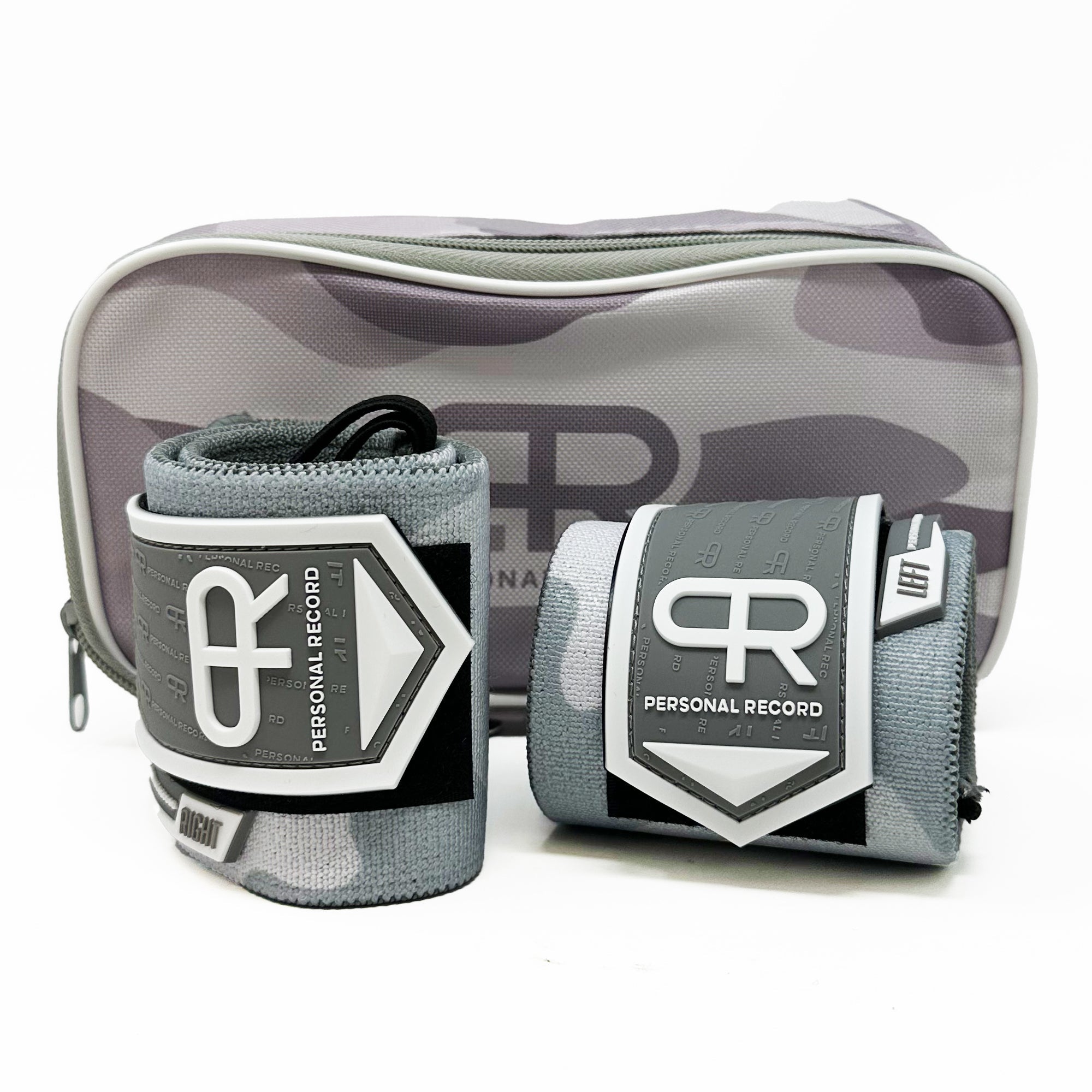 Wrist Wraps - Snow Camo