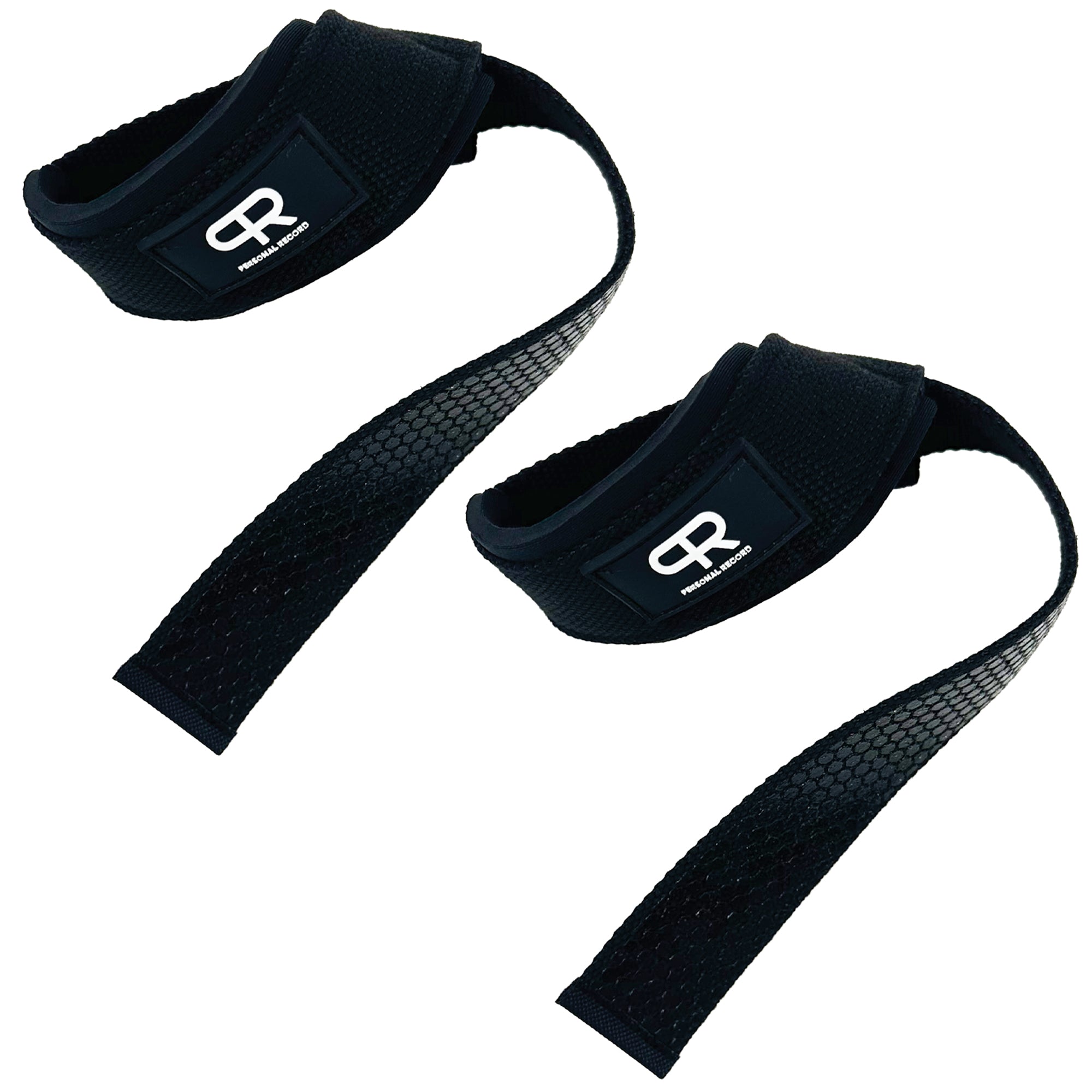 Lightweight Lifting Straps - Black