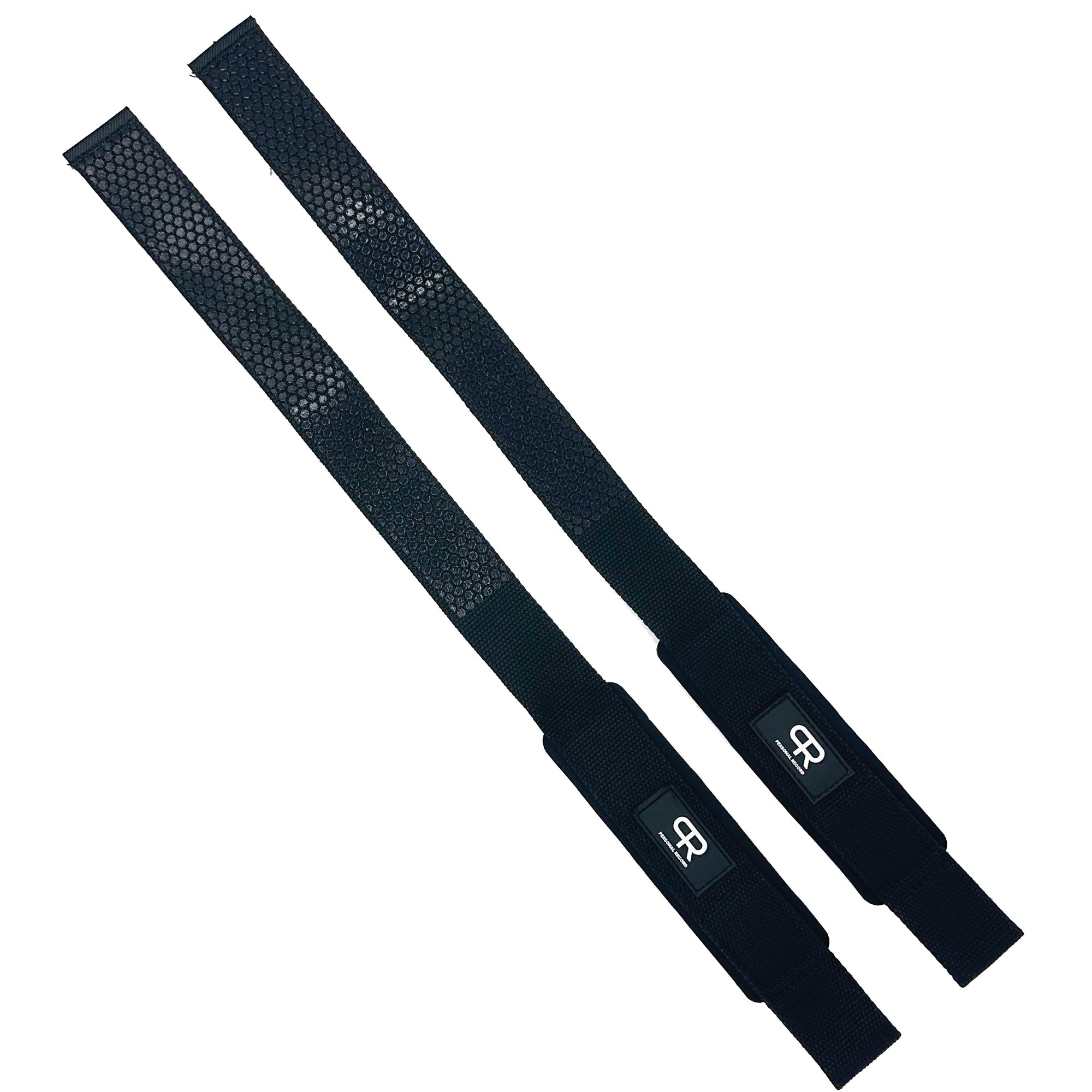Lightweight Lifting Straps - Black
