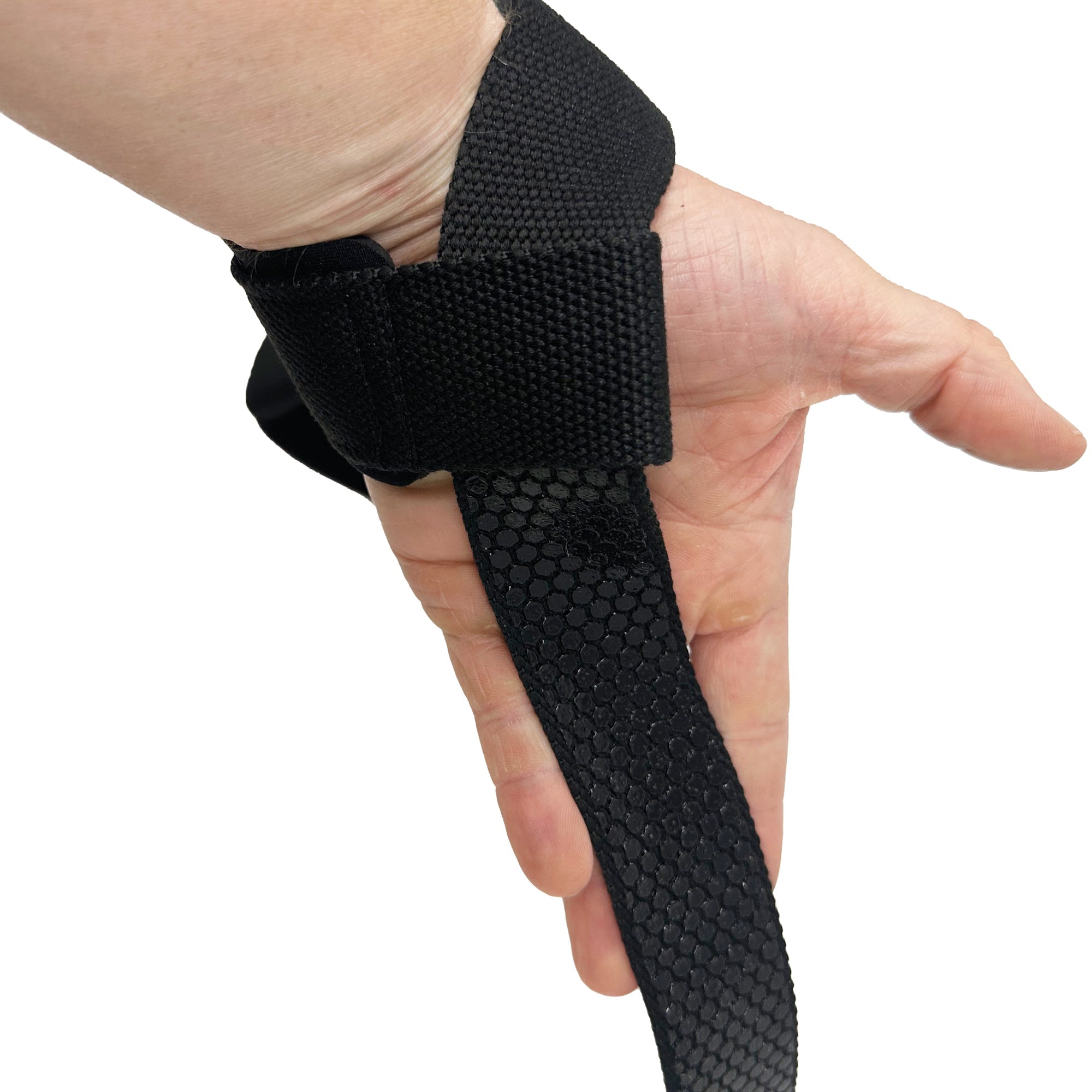 Lightweight Lifting Straps - Black