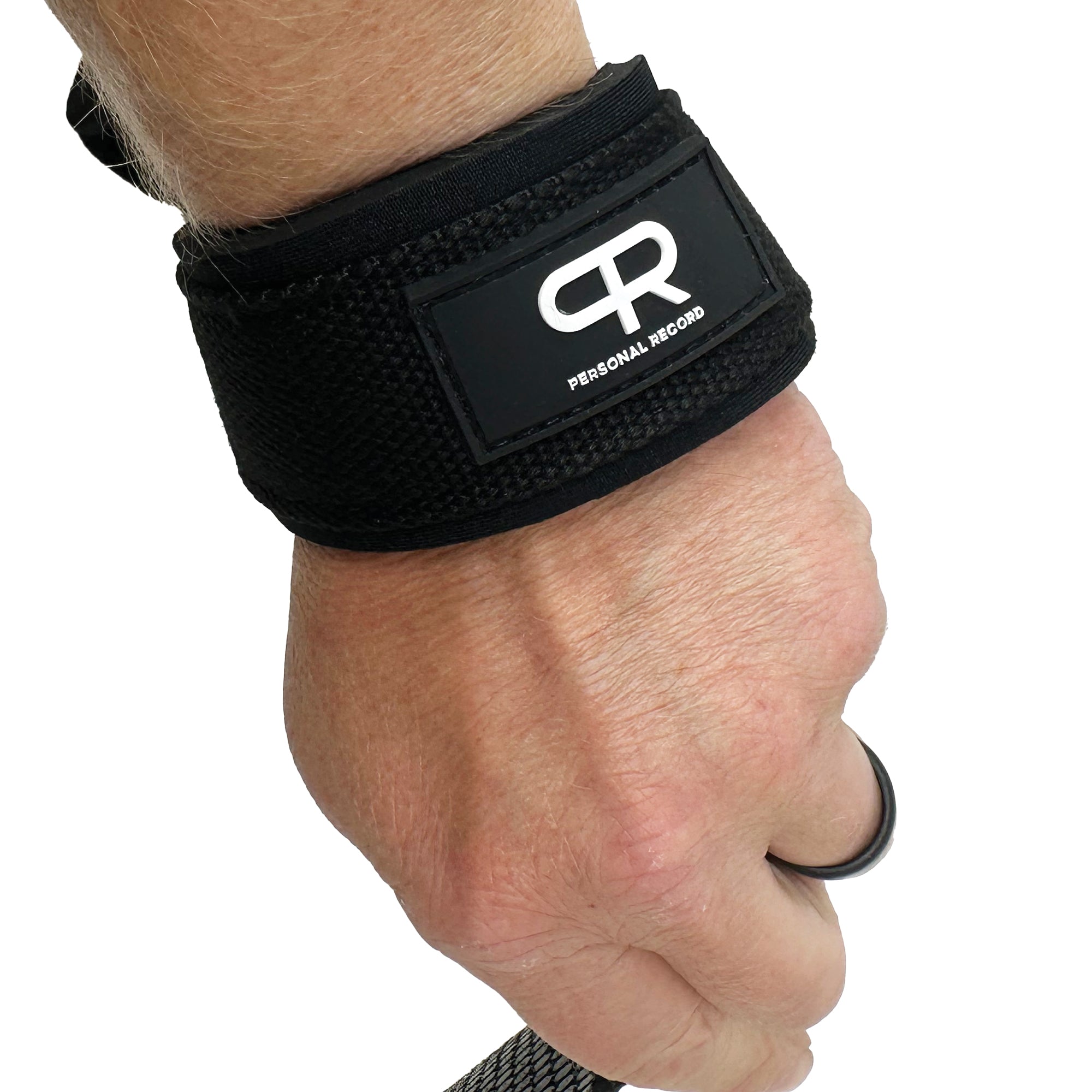 Lightweight Lifting Straps - Black