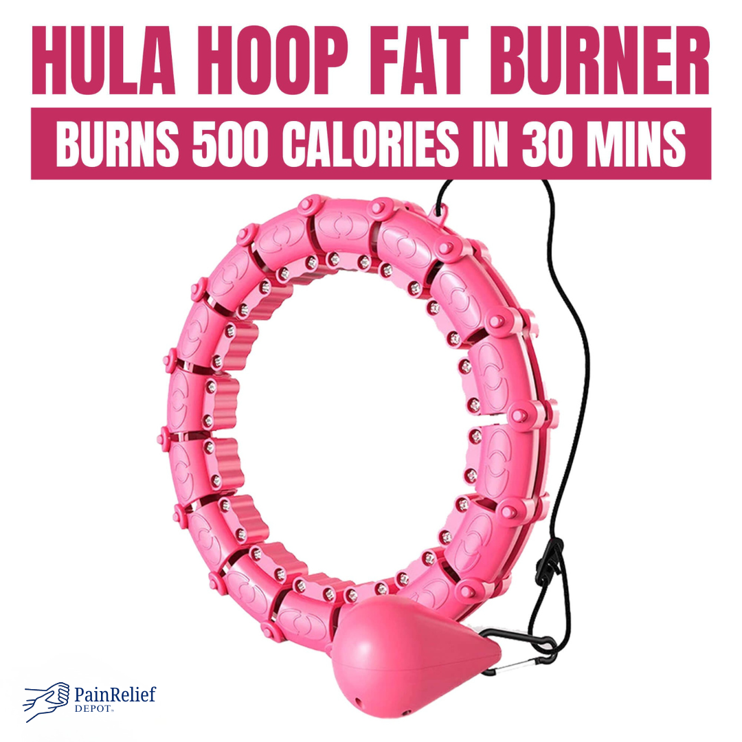 Hula Hoop Fat Burner, Burn Calories Without Exercising