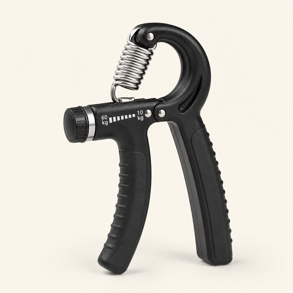 Adjustable Hand Gripper Strength Trainer - 10kg to 60kg Heavy Duty Grip Exerciser for Arthritis, Carpal Tunnel, and Forearm Rehabilitation