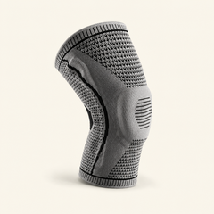 Ultra Knee Support Brace with Lateral Stabilizers - Adjustable Compression Patella Wrap for Meniscus Tear, ACL, and High-Impact Sports Recovery
