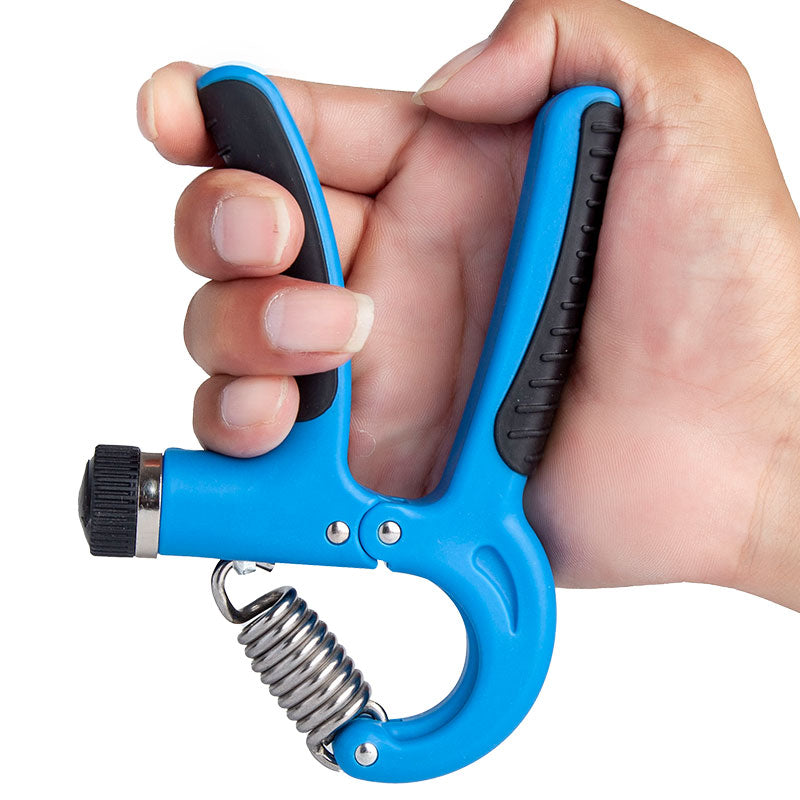 Adjustable Hand Gripper Strength Trainer - 10kg to 60kg Heavy Duty Grip Exerciser for Arthritis, Carpal Tunnel, and Forearm Rehabilitation