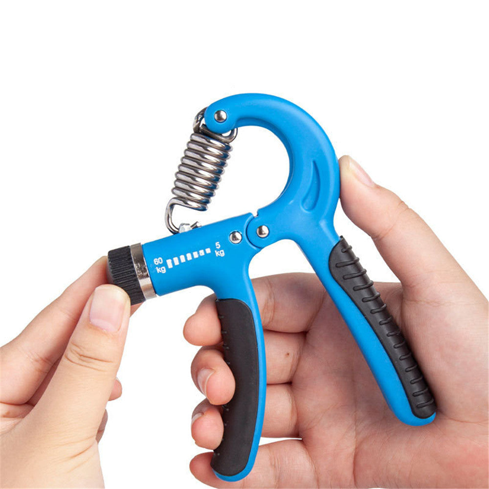 Adjustable Hand Gripper Strength Trainer - 10kg to 60kg Heavy Duty Grip Exerciser for Arthritis, Carpal Tunnel, and Forearm Rehabilitation