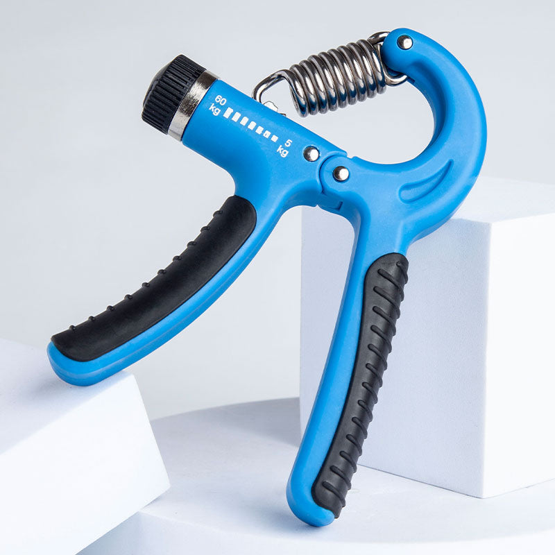 Adjustable Hand Gripper Strength Trainer - 10kg to 60kg Heavy Duty Grip Exerciser for Arthritis, Carpal Tunnel, and Forearm Rehabilitation