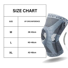 Ultra Knee Support Brace with Lateral Stabilizers - Adjustable Compression Patella Wrap for Meniscus Tear, ACL, and High-Impact Sports Recovery