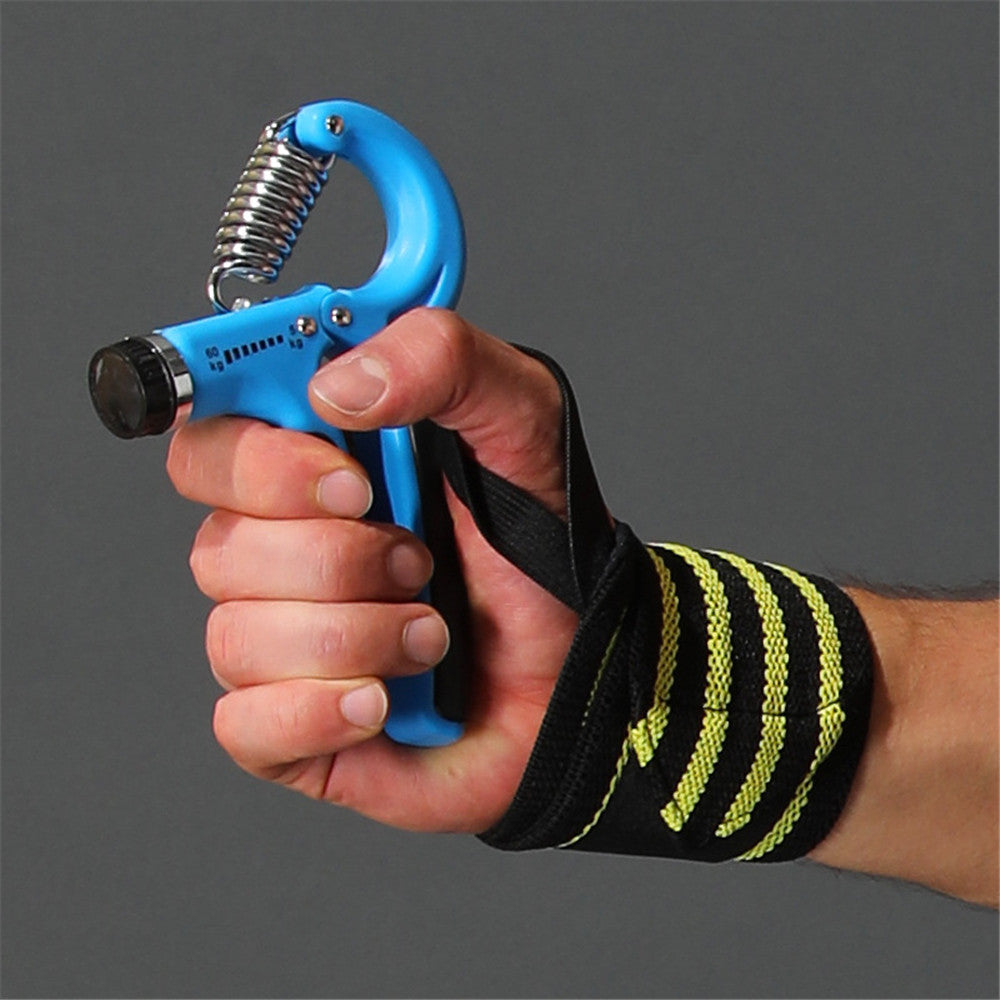 Adjustable Hand Gripper Strength Trainer - 10kg to 60kg Heavy Duty Grip Exerciser for Arthritis, Carpal Tunnel, and Forearm Rehabilitation