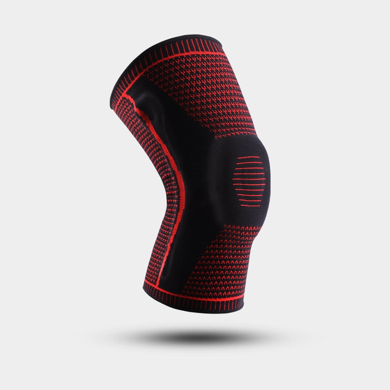 Ultra Knee Support Brace with Lateral Stabilizers - Adjustable Compression Patella Wrap for Meniscus Tear, ACL, and High-Impact Sports Recovery