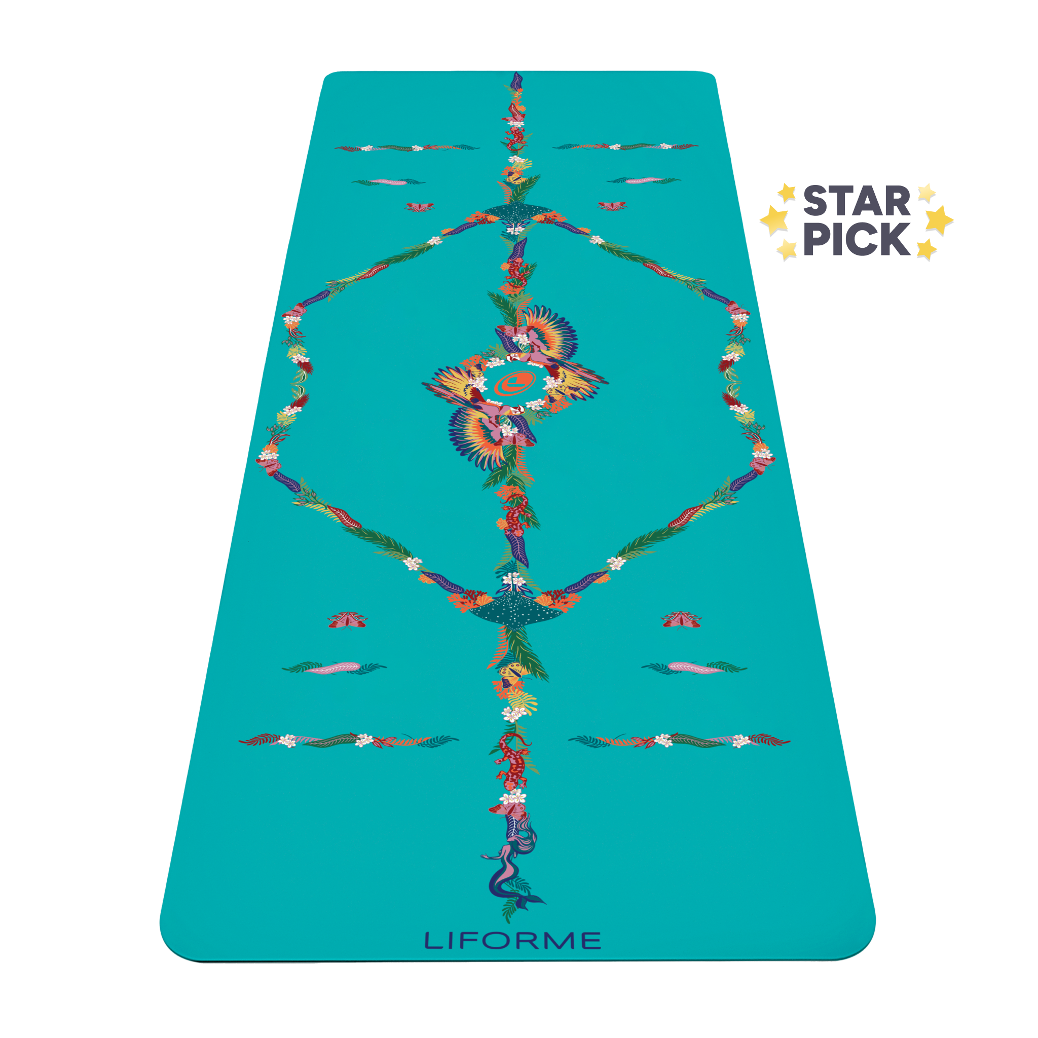 Liforme Tropical Paradise Yoga Mat