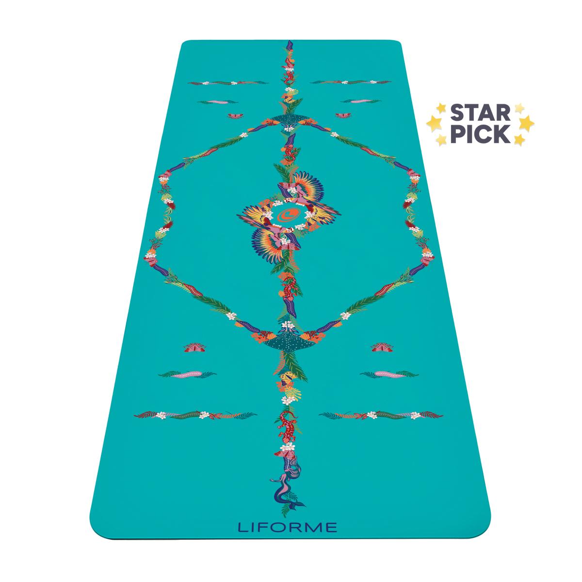 Liforme Tropical Paradise Yoga Mat