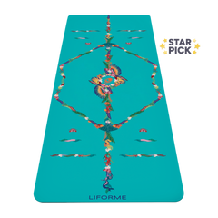 Liforme Tropical Paradise Yoga Mat