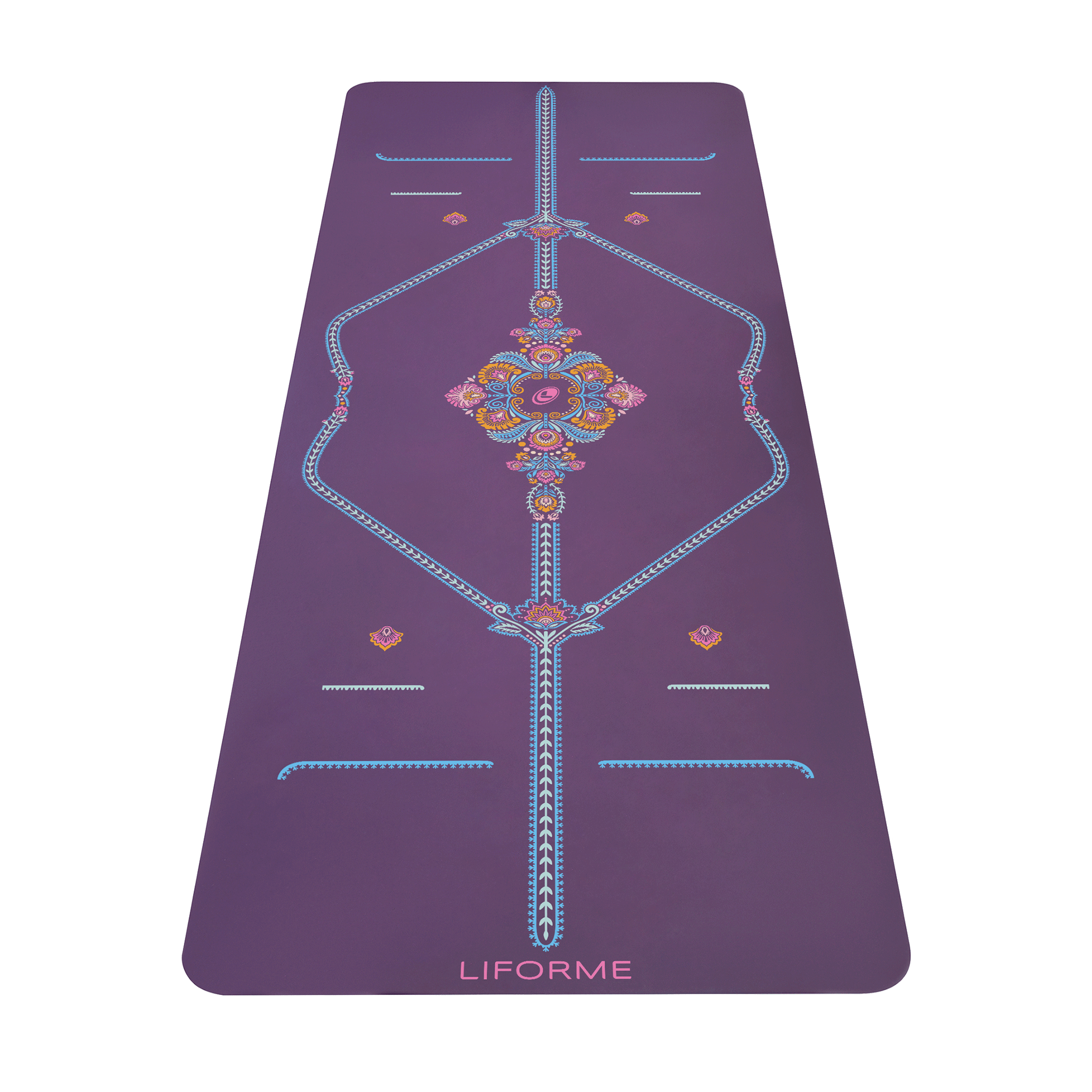 Liforme Mindful Garden Yoga Mat