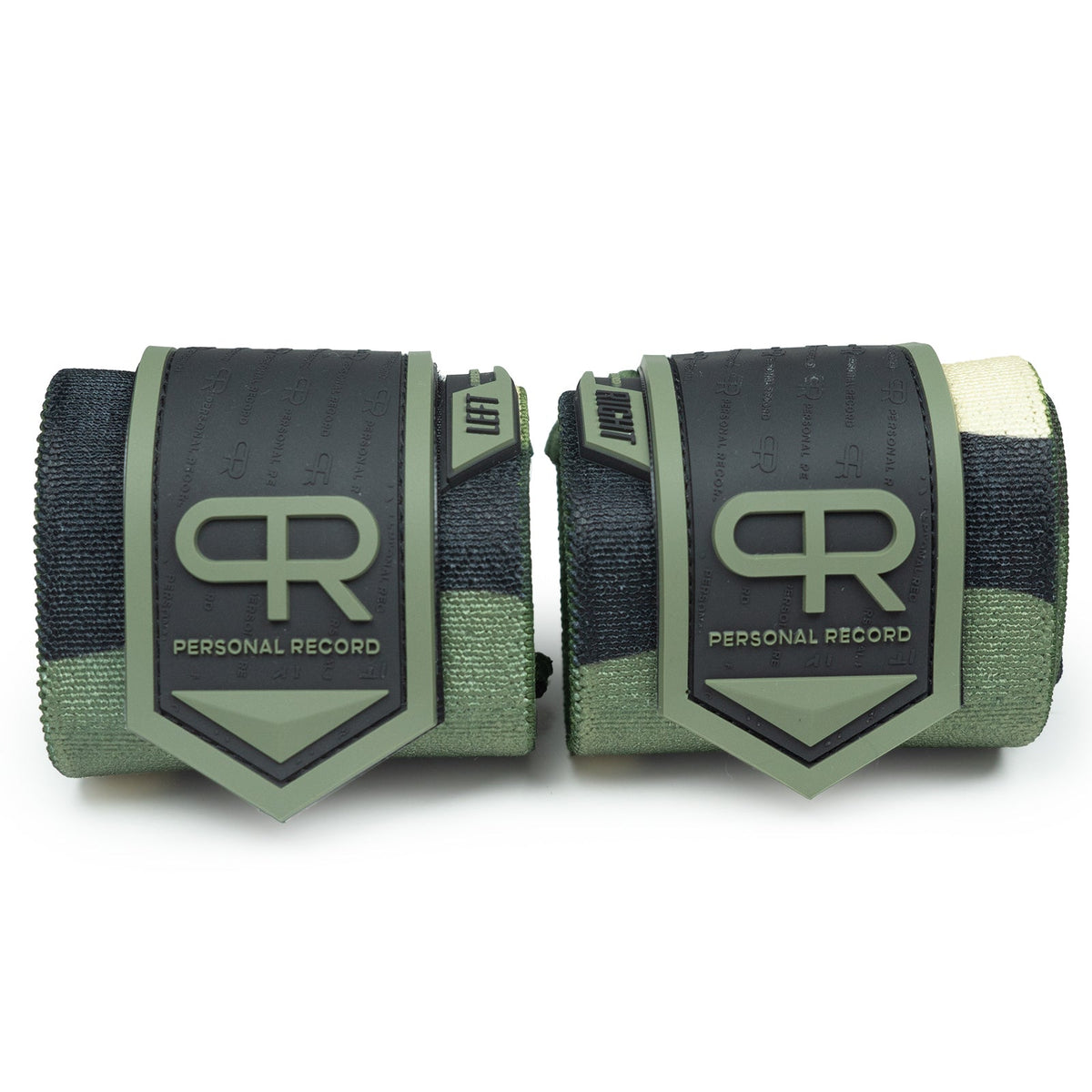 Wrist Wraps - Green Camo