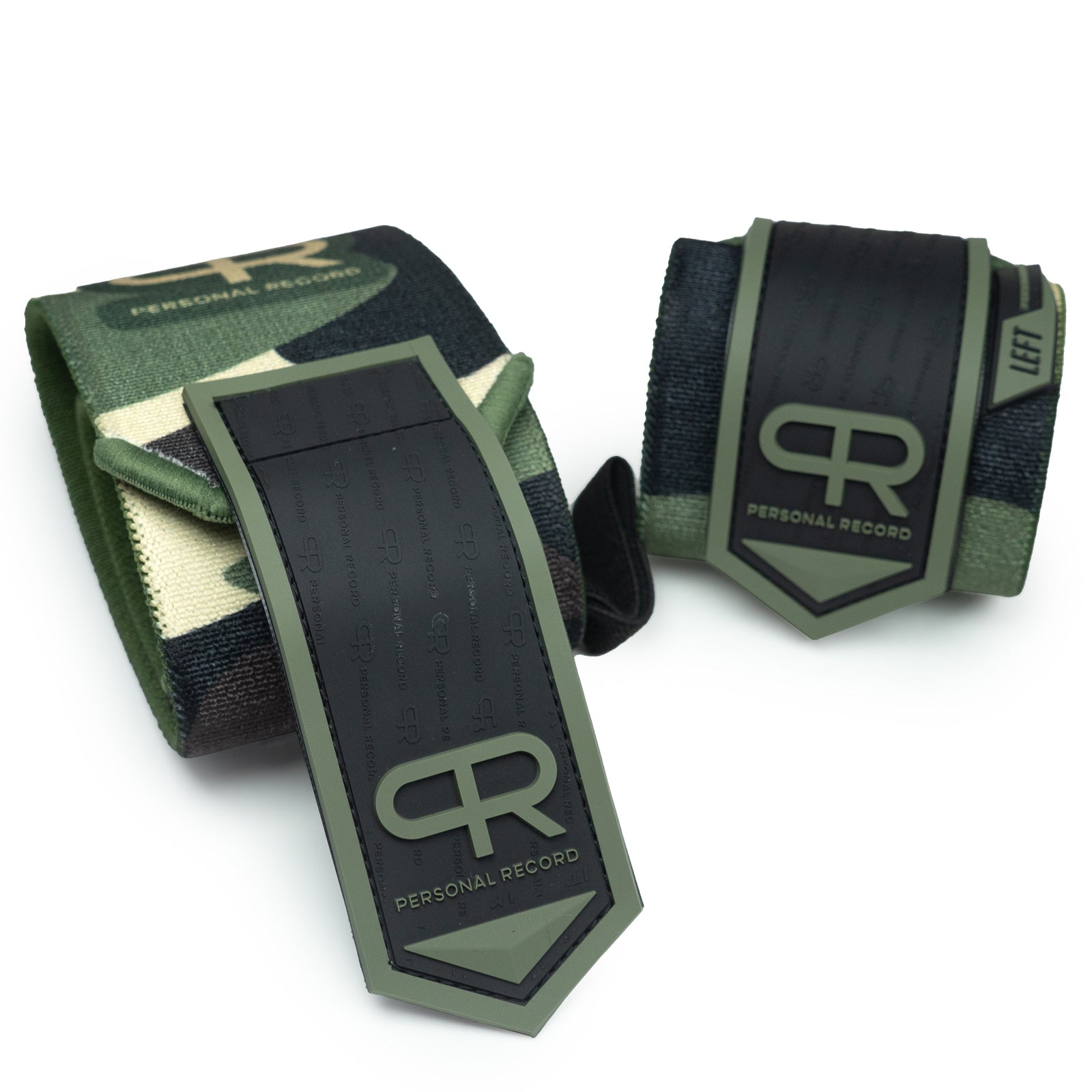Wrist Wraps - Green Camo