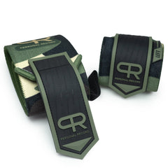 Wrist Wraps - Green Camo