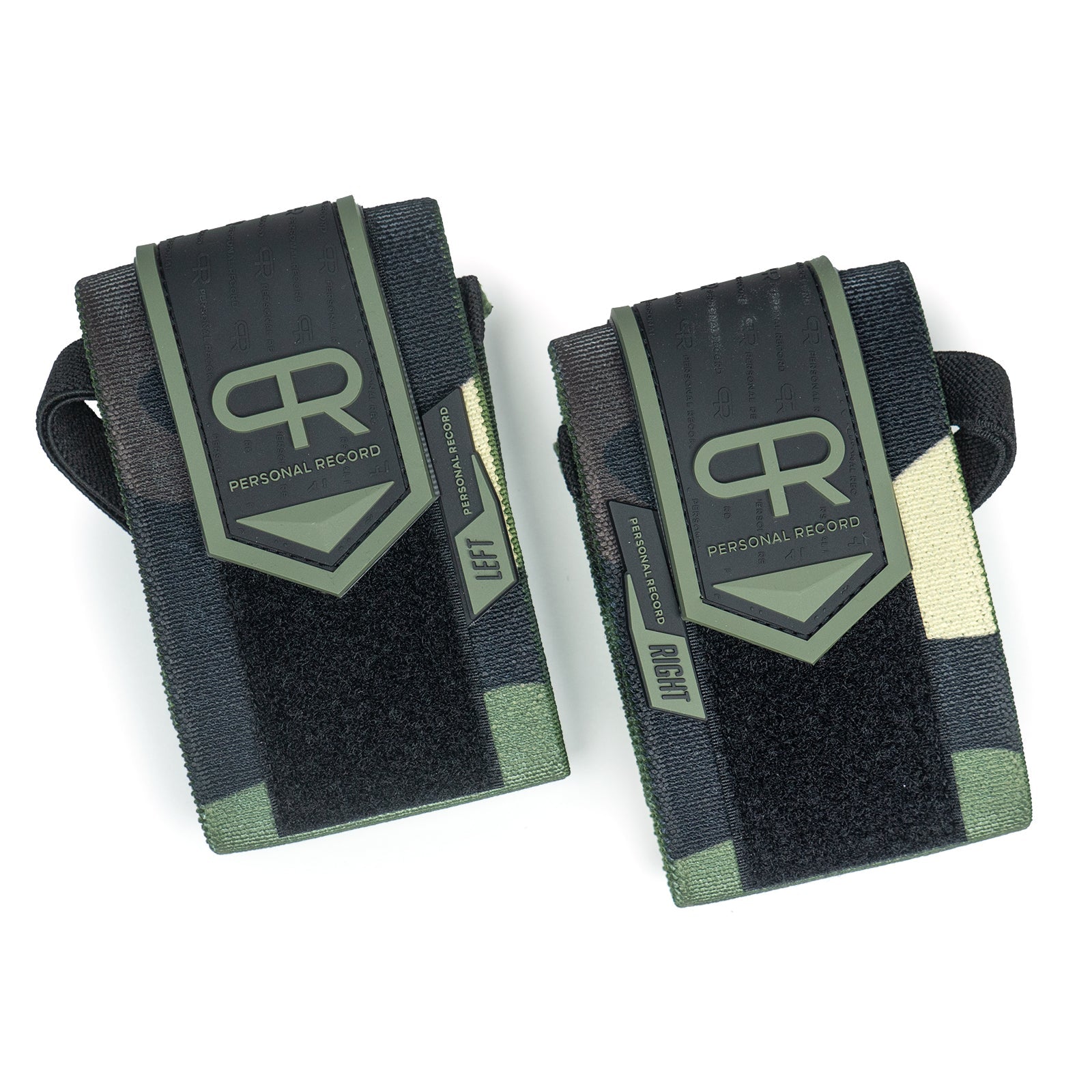 Wrist Wraps - Green Camo
