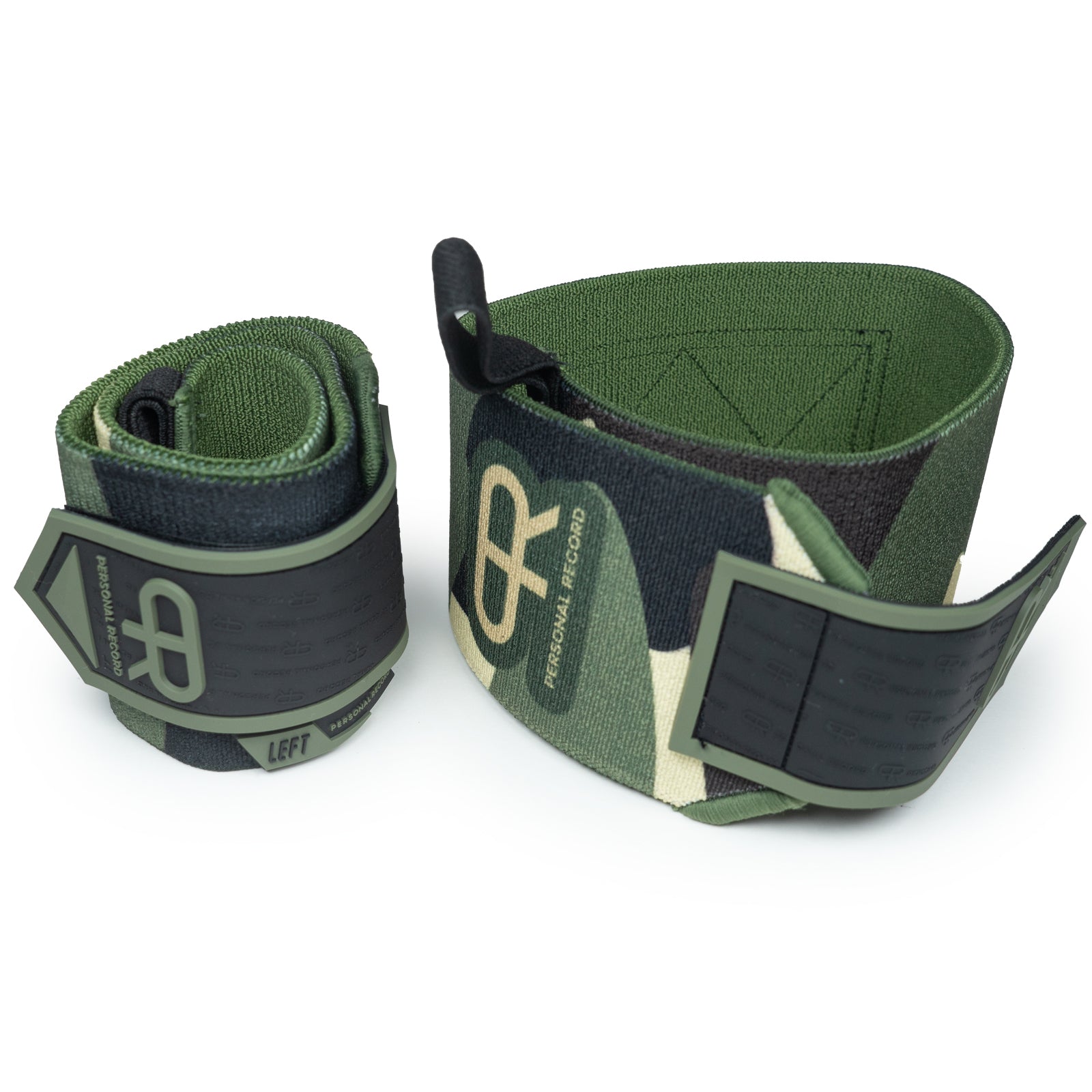 Wrist Wraps - Green Camo