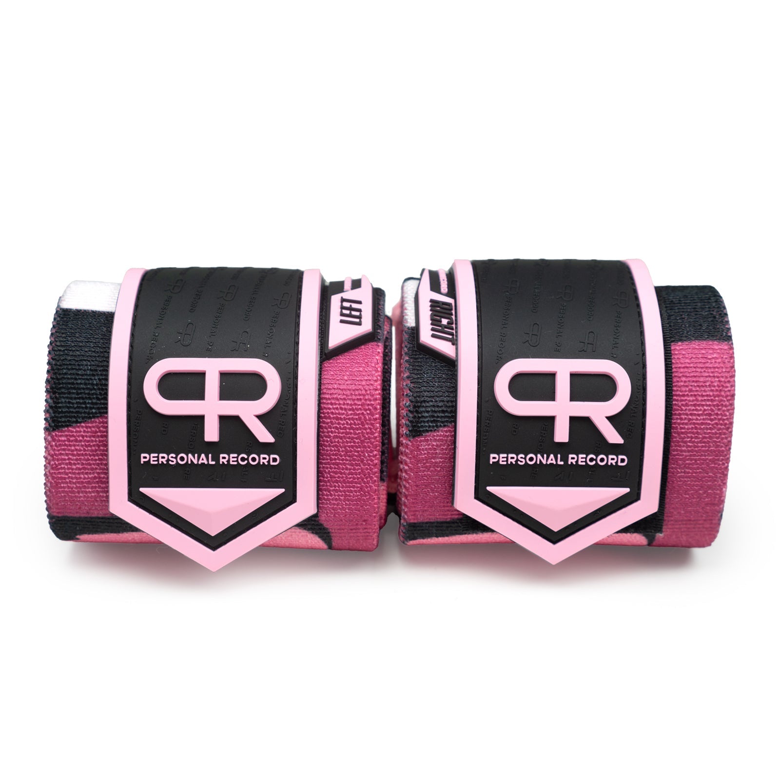 Wrist Wraps - Pink Camo