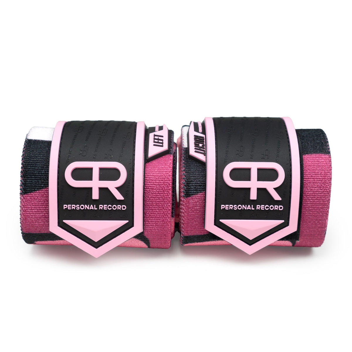 Wrist Wraps - Pink Camo
