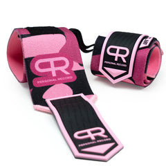 Wrist Wraps - Pink Camo