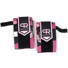 Wrist Wraps - Pink Camo