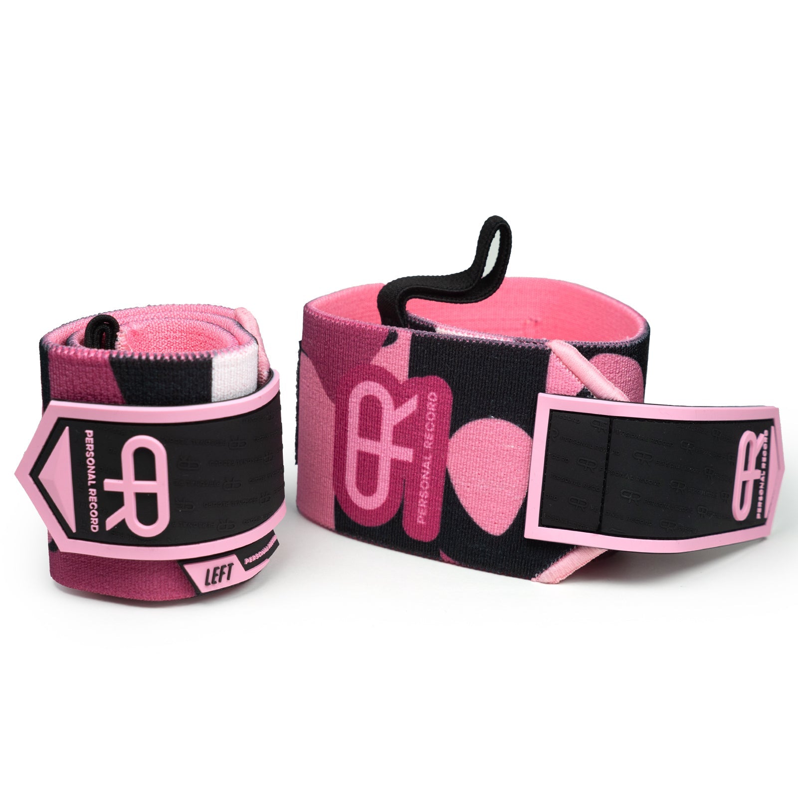 Wrist Wraps - Pink Camo