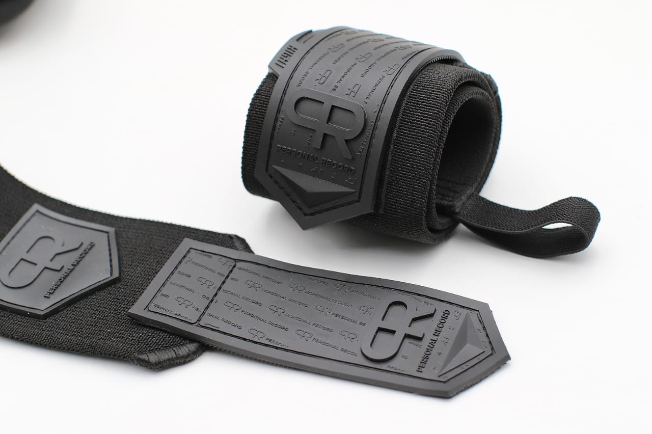 Wrist Wraps - All Black