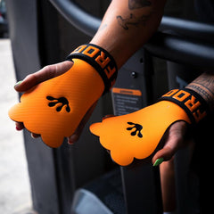 FROG GRIPS® ELITE HD FINGERLESS - Orange