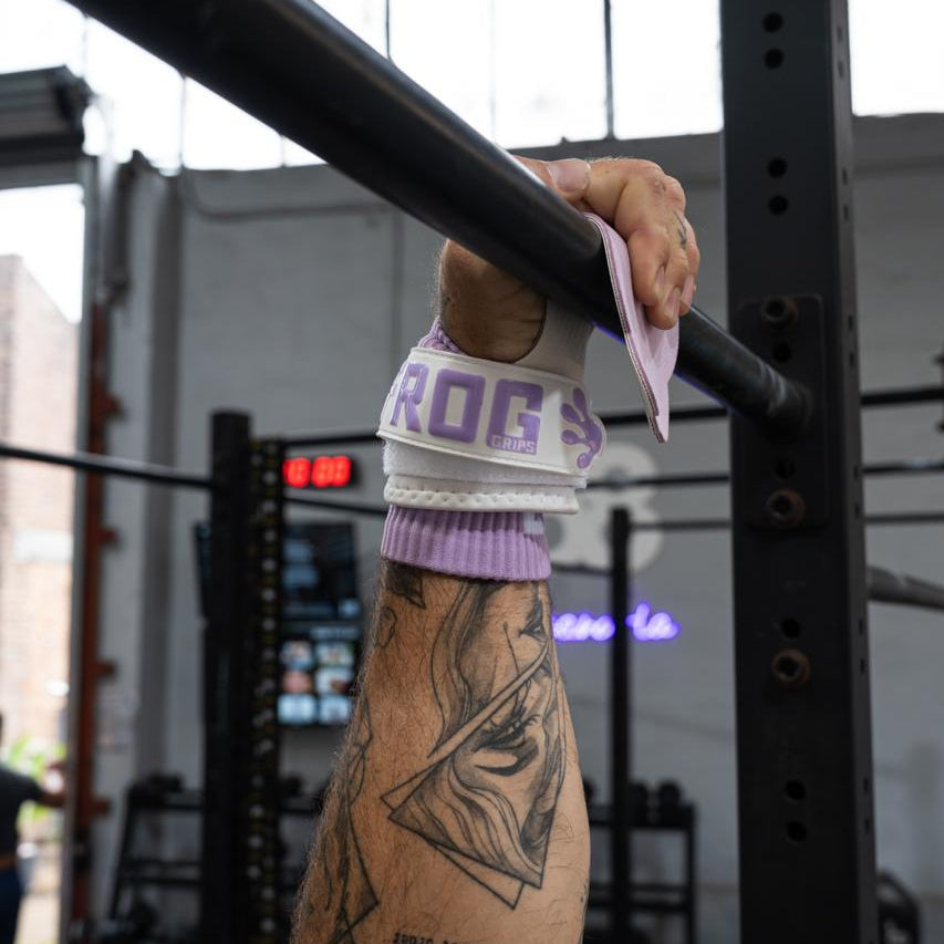 FROG GRIPS® ELITE HD FINGERLESS - Lavender
