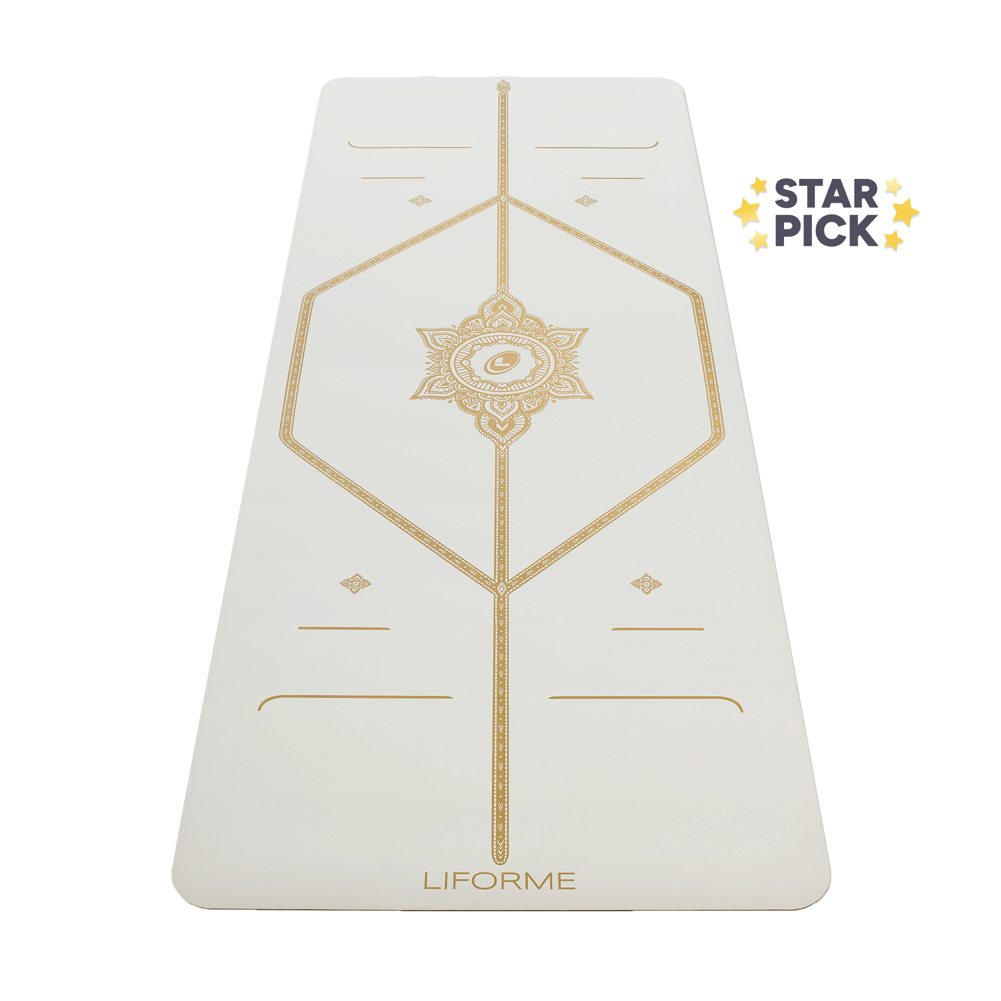 Liforme White Magic Yoga Mat
