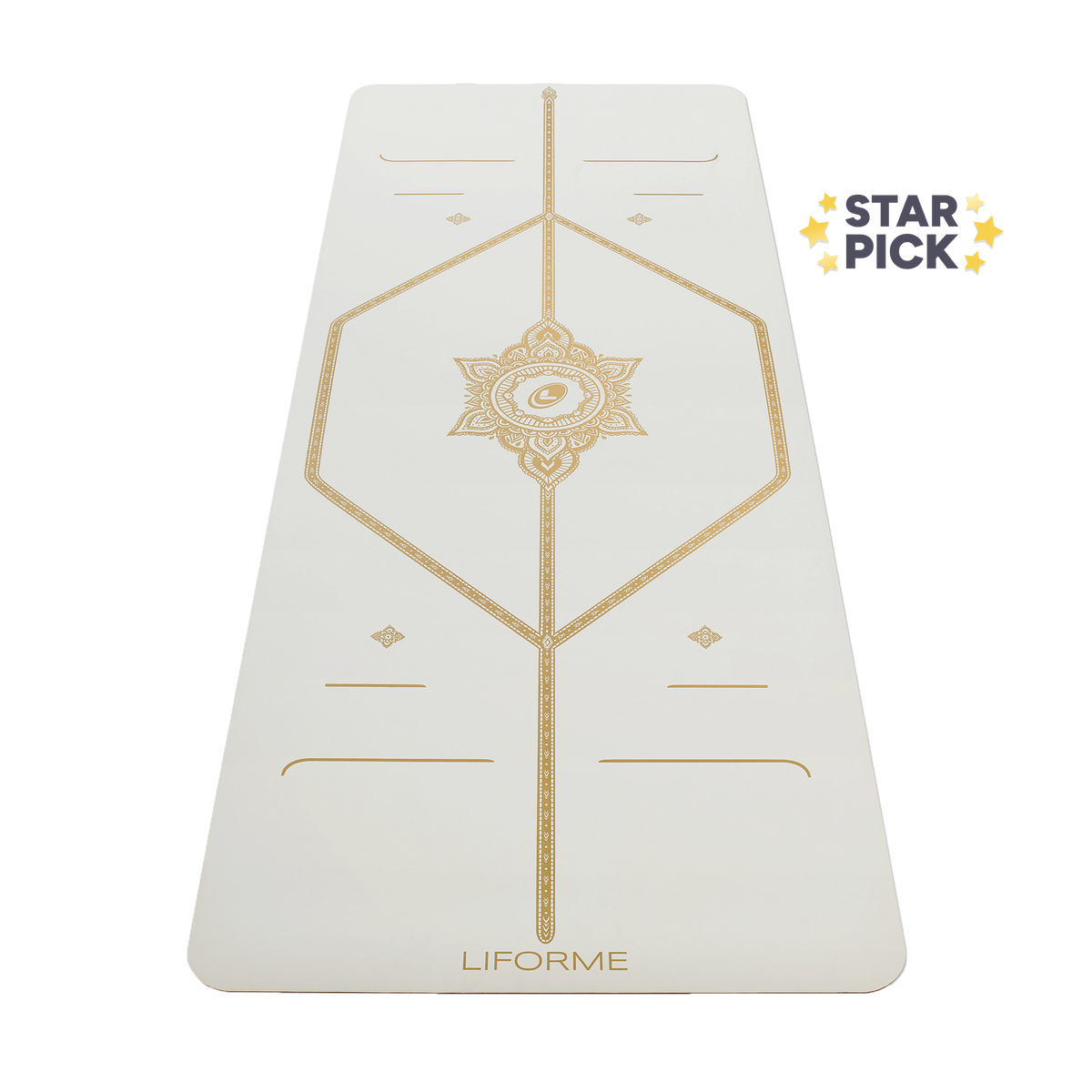 Liforme White Magic Yoga Mat