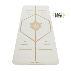 Liforme White Magic Yoga Mat
