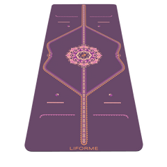 Liforme Blossoming Lotus XL Yoga Mat