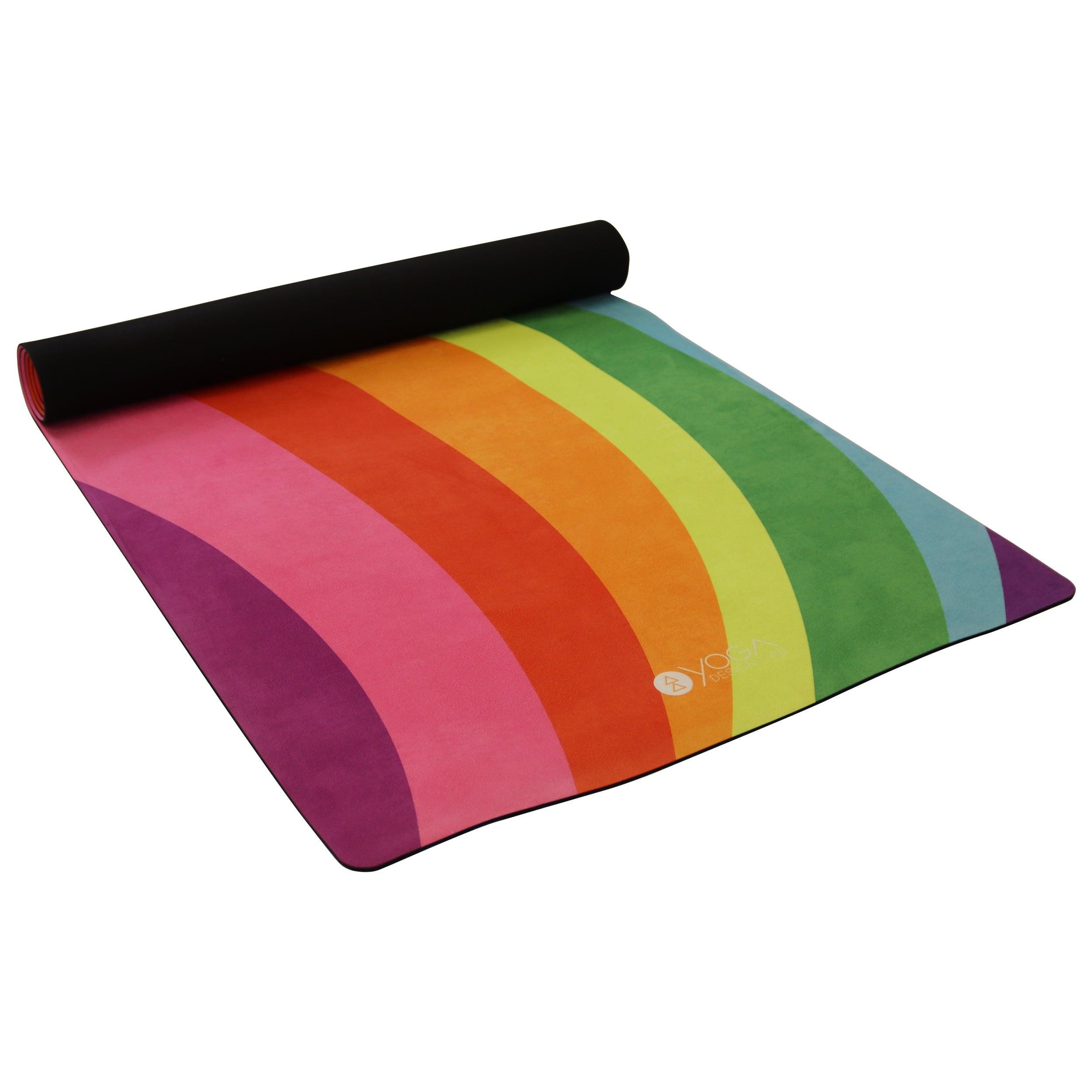 Combo Yoga Mat - Rainbow
